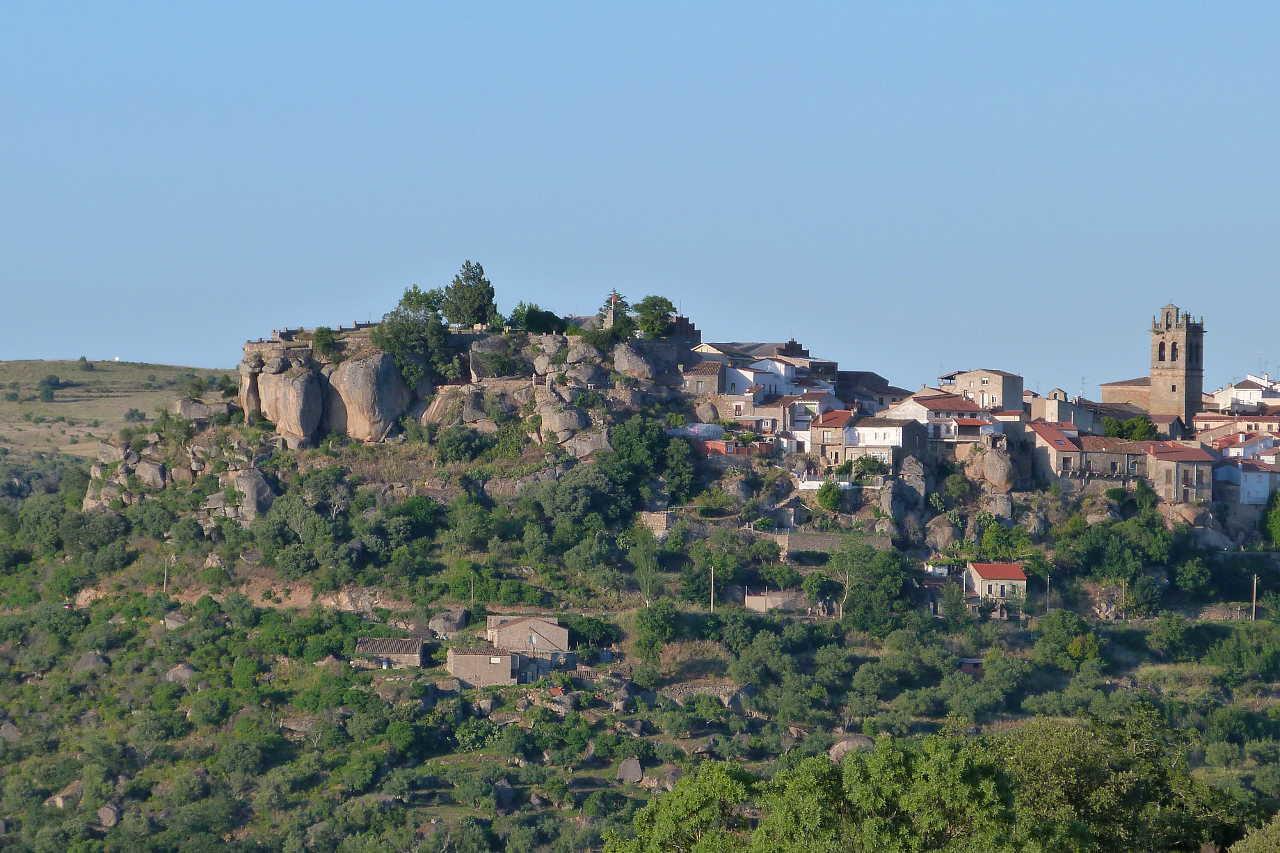 Hostal Arribes Del Duero Fermoselle Exterior photo